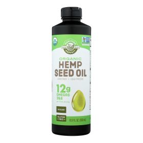 Manitoba Harvest Organic Hemp Oil - 1 Each - 16.9 Fz