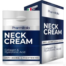 Neck Firming and Tightening Cream with Collagen & Hyaluronic Acid Anti aging Neck Cream for Lifting and Wrinkles for an Even Skin Tone Neck Firming Cr