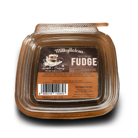 Old Fashioned Handmade Smooth Creamy Fudge - Maple Walnut (1/4 Pound)