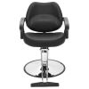 VEVOR Salon Chair, Barber Chair for Hair Stylist, Styling Chair with Heavy Duty Hydraulic Pump