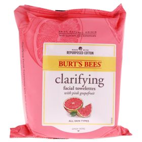 Facial Cleansing Towelettes - Pink Grapefruit