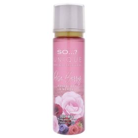 Unique Body Mist - Rose Berry