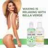 Pre and Post Waxing Care Home Kit for Women and Men Pack of 2 Pre and Post Wax Spray Care for Brazilian Body Legs Eyebrows Face Lips Armpits