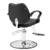 VEVOR Salon Chair, Barber Chair for Hair Stylist, Styling Chair with Heavy Duty Hydraulic Pump