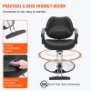 VEVOR Salon Chair, Barber Chair for Hair Stylist, Styling Chair with Heavy Duty Hydraulic Pump