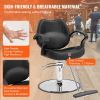 VEVOR Salon Chair, Barber Chair for Hair Stylist, Styling Chair with Heavy Duty Hydraulic Pump