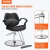 VEVOR Salon Chair, Barber Chair for Hair Stylist, Styling Chair with Heavy Duty Hydraulic Pump