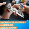 Hair Clipper Cordless Hair Trimmer for Men Professional Full Metal, Beard/Hair Cutting Grooming Kit USB Rechargeable