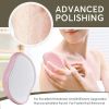 Crystal Hair Eraser Reusable Hair Remover Magic Painless Exfoliation Hair Removal Tool Hair Removal Device for Back Arms Legs with Free Gift